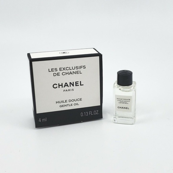 CHANEL Other New Les Exclusifs Chanel Paris Huile Douce 4ml 3 Oz